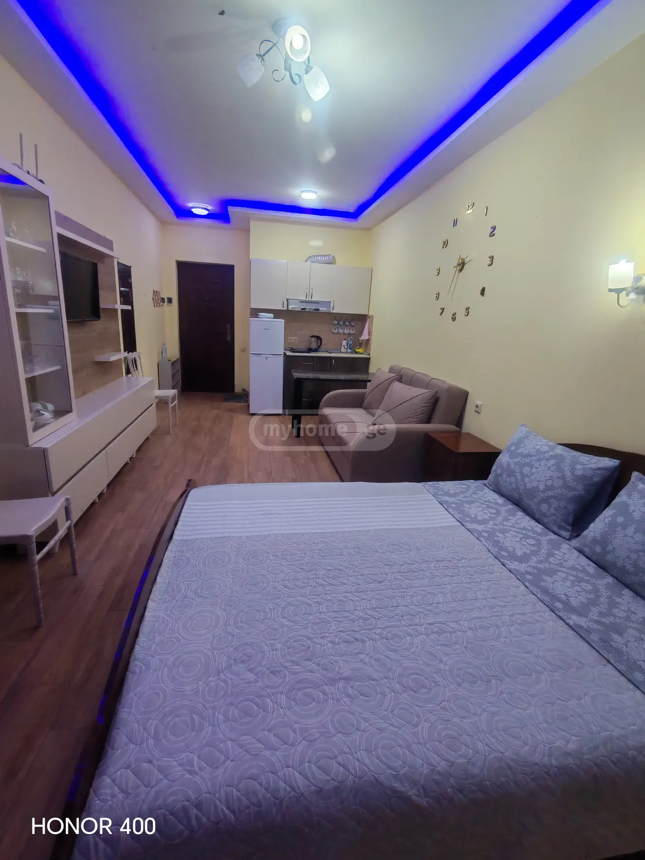 1 Room Flat Daily Rent. Kobuleti view 13