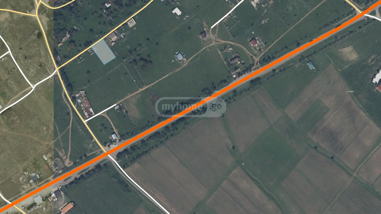 For Sale Sasoplo-Sameurneo Land Plot Gardabnis Munitsipalitetshi view 2