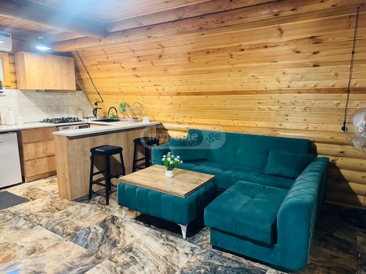 Daily Rent 3 Room Country House Borjomshi view 9