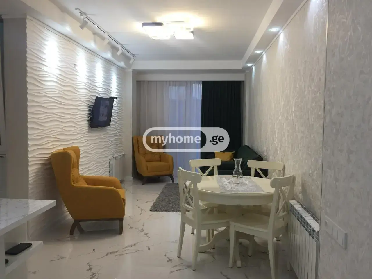 For Rent 2 Room Apartment Kutaisshi, 2 of 8