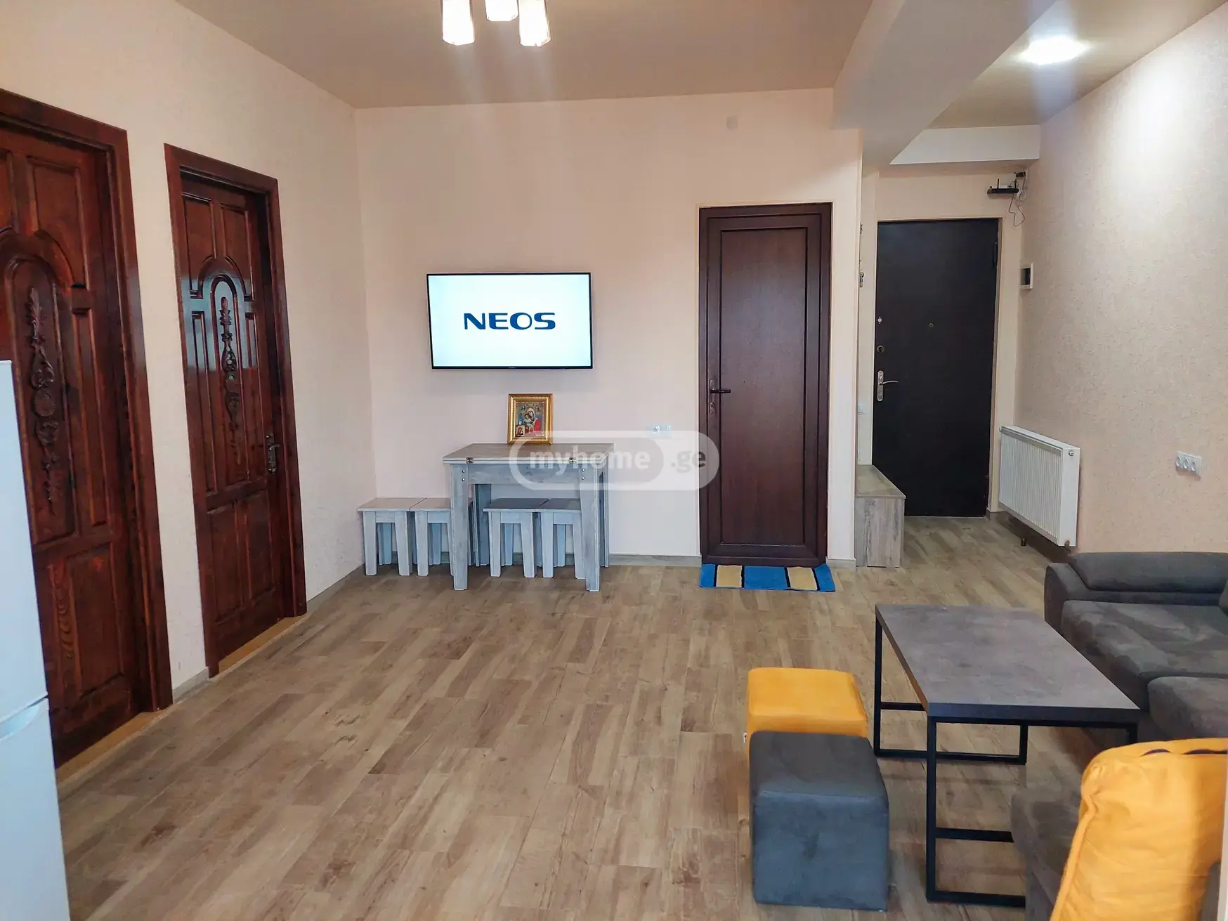 For Rent 3 Room Apartment Kutaisshi, 2 of 12