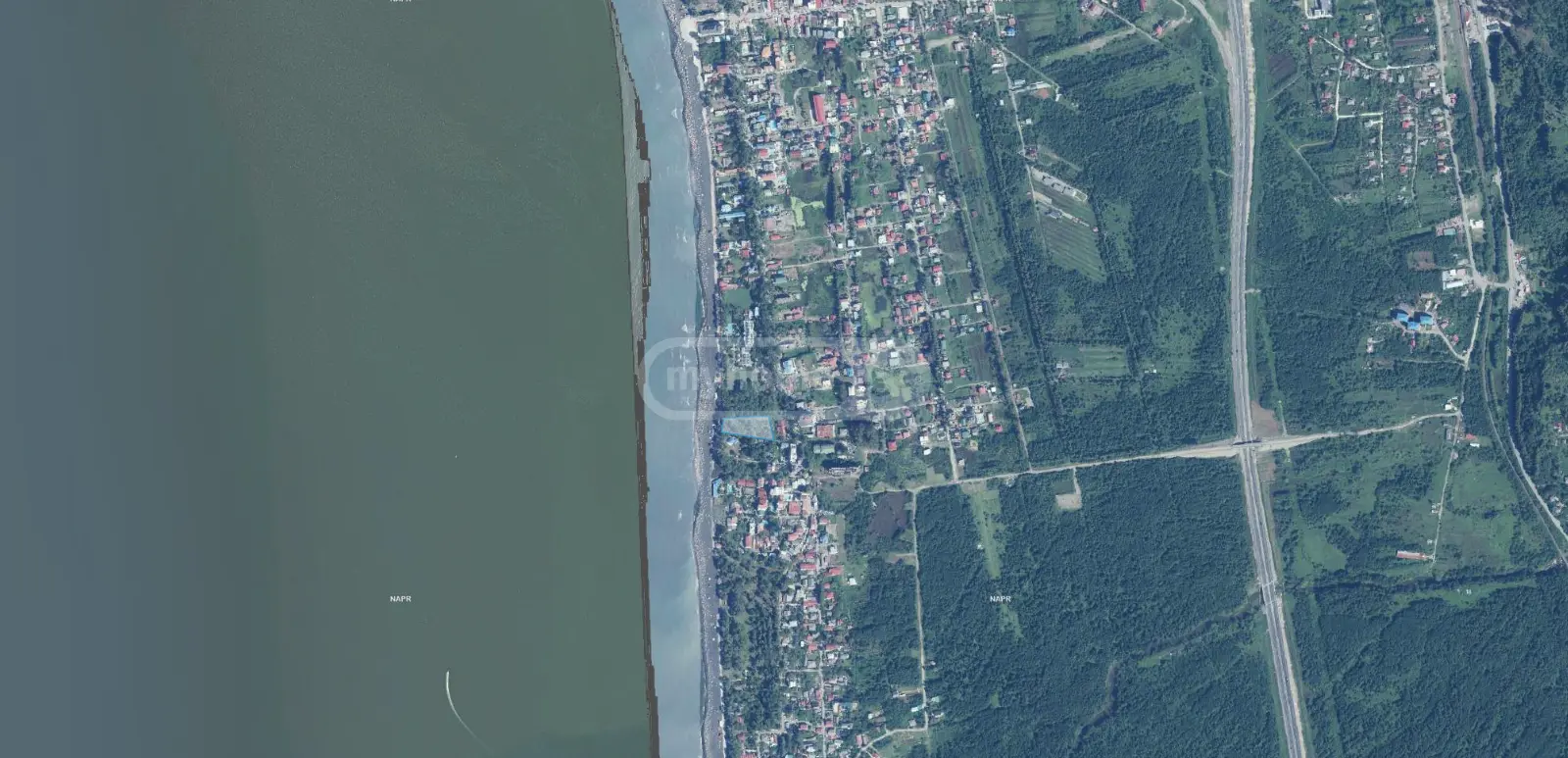 For Sale Ara Sasoplo-Sameurneo Land Plot Ozurgetis Munitsipalitetshi view 4