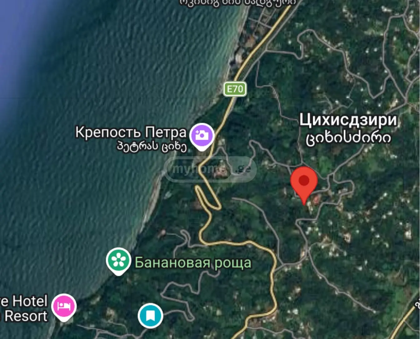 For Sale Sasoplo-Sameurneo Land Plot In Batumi, 3 of 7