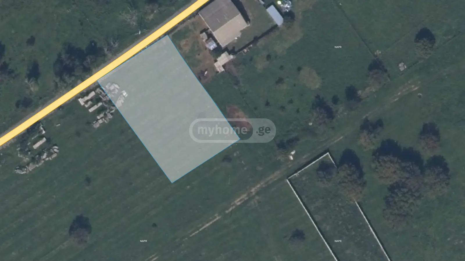 For Sale Sasoplo-Sameurneo Land Plot Gardabnis Munitsipalitetshi view 1