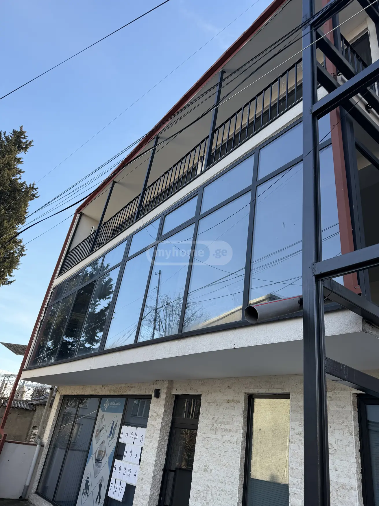 For Rent Saopise Commercial Space Telavshi view 11