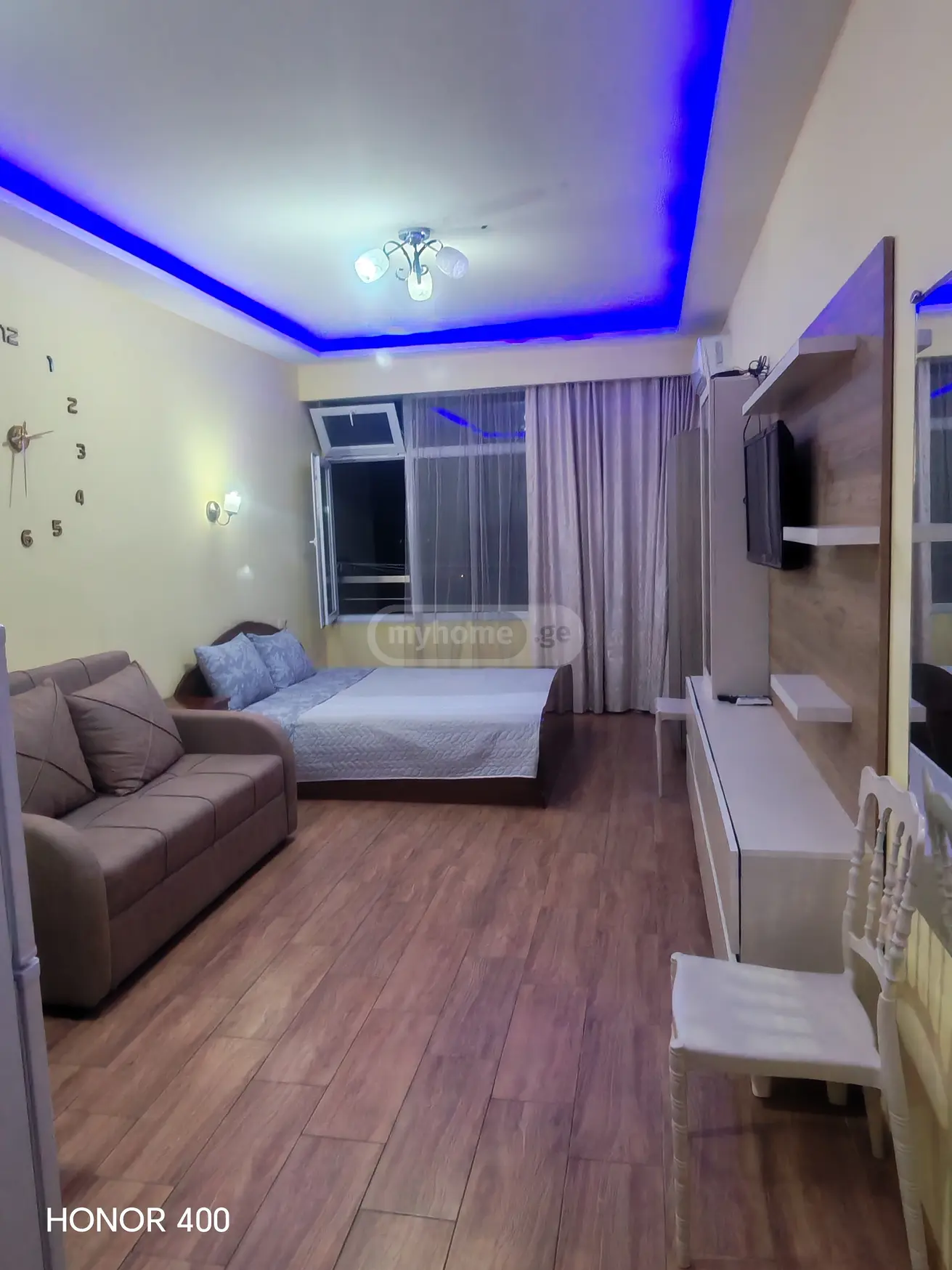 1 Room Flat Daily Rent. Kobuleti view 14