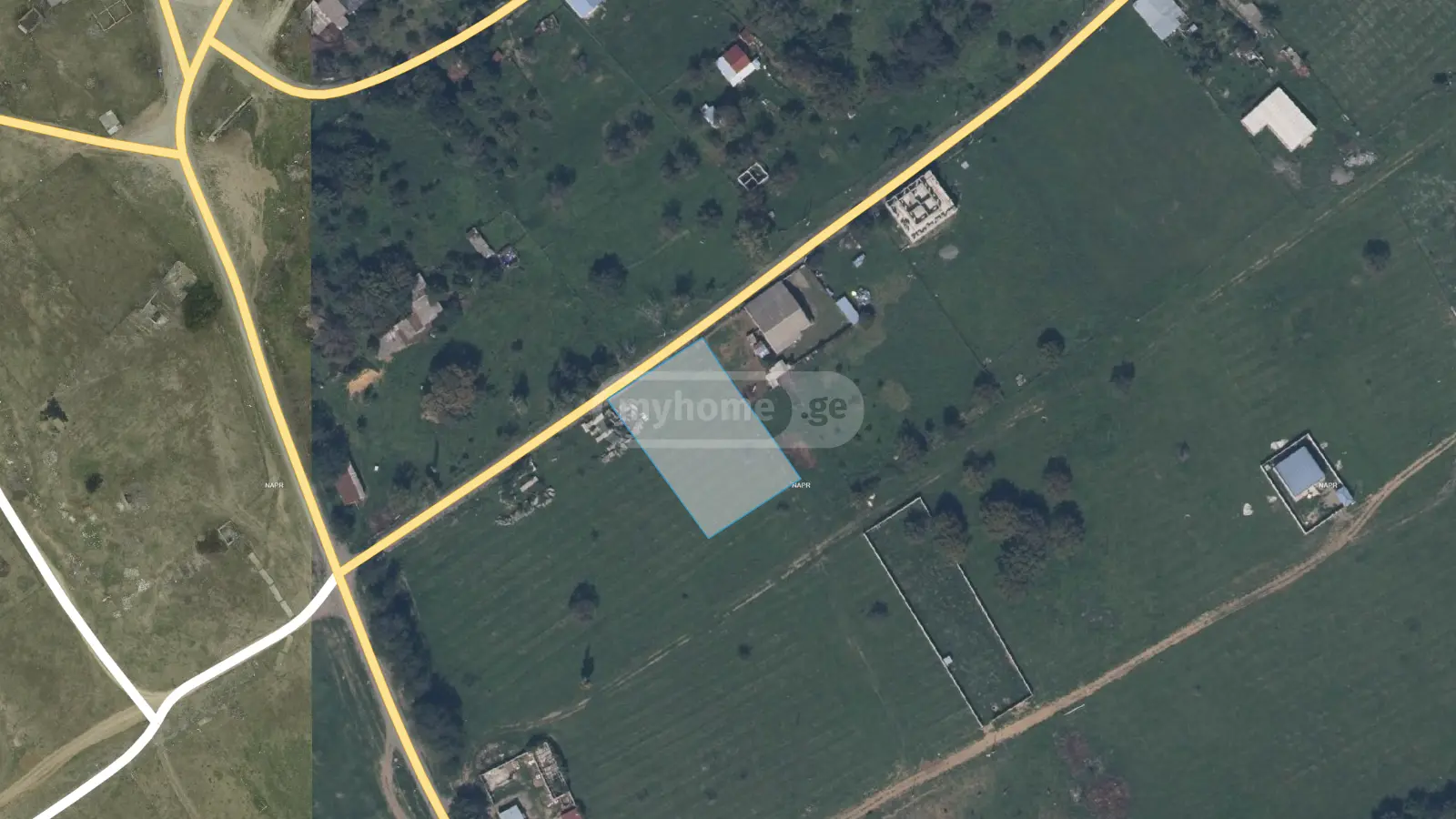 For Sale Sasoplo-Sameurneo Land Plot Gardabnis Munitsipalitetshi view 3