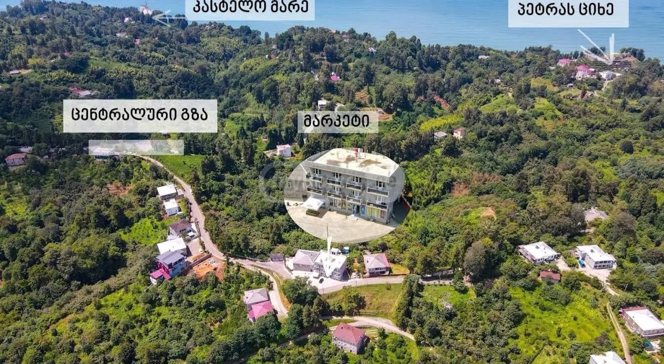 For Sale Sasoplo-Sameurneo Land Plot In Batumi, 4 of 7