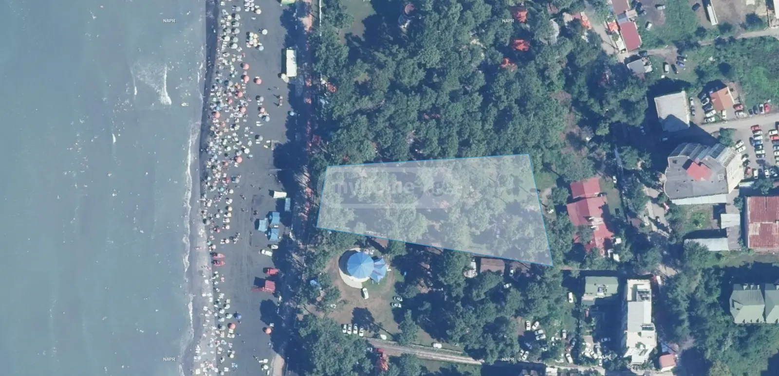 For Sale Ara Sasoplo-Sameurneo Land Plot Ozurgetis Munitsipalitetshi view 1