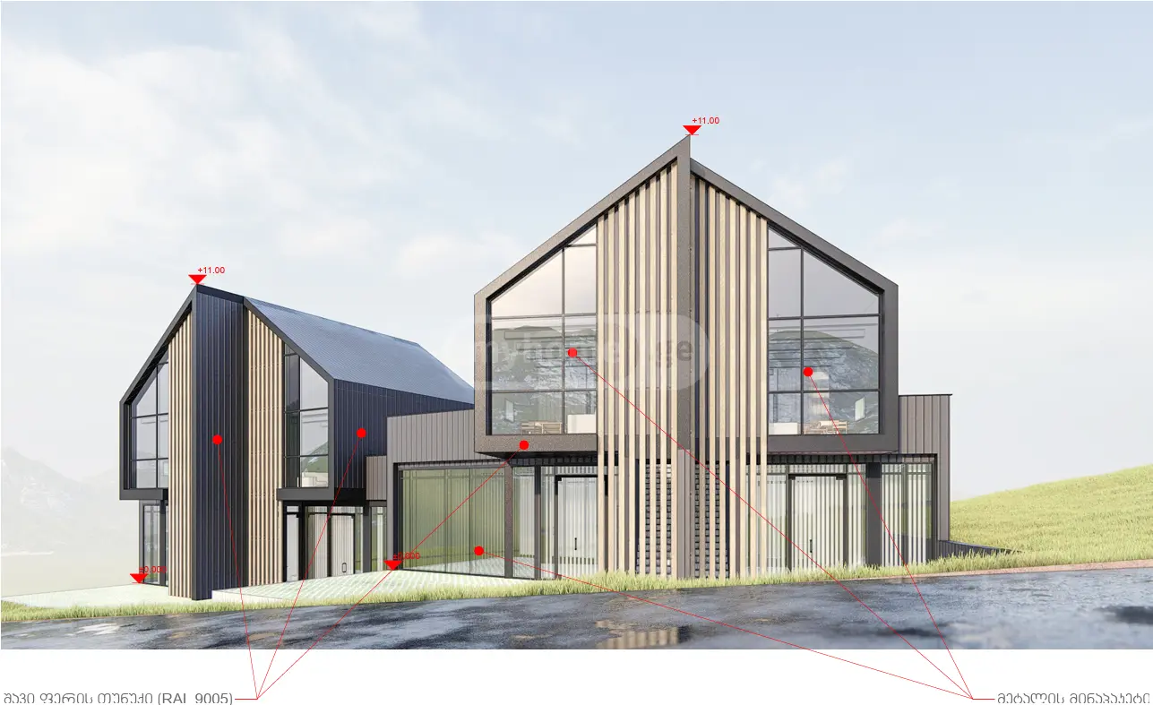 For Sale Universaluri Commercial Space Gudaurshi, 1 of 12