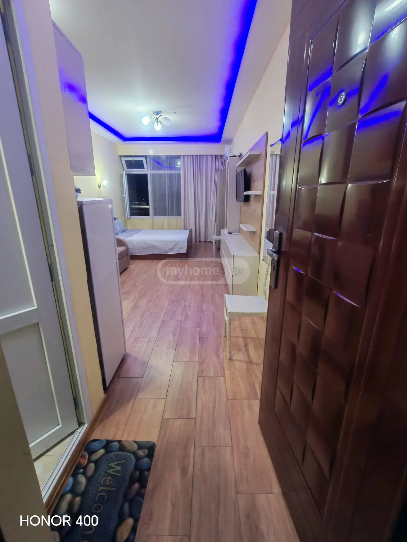 1 Room Flat Daily Rent. Kobuleti view 17