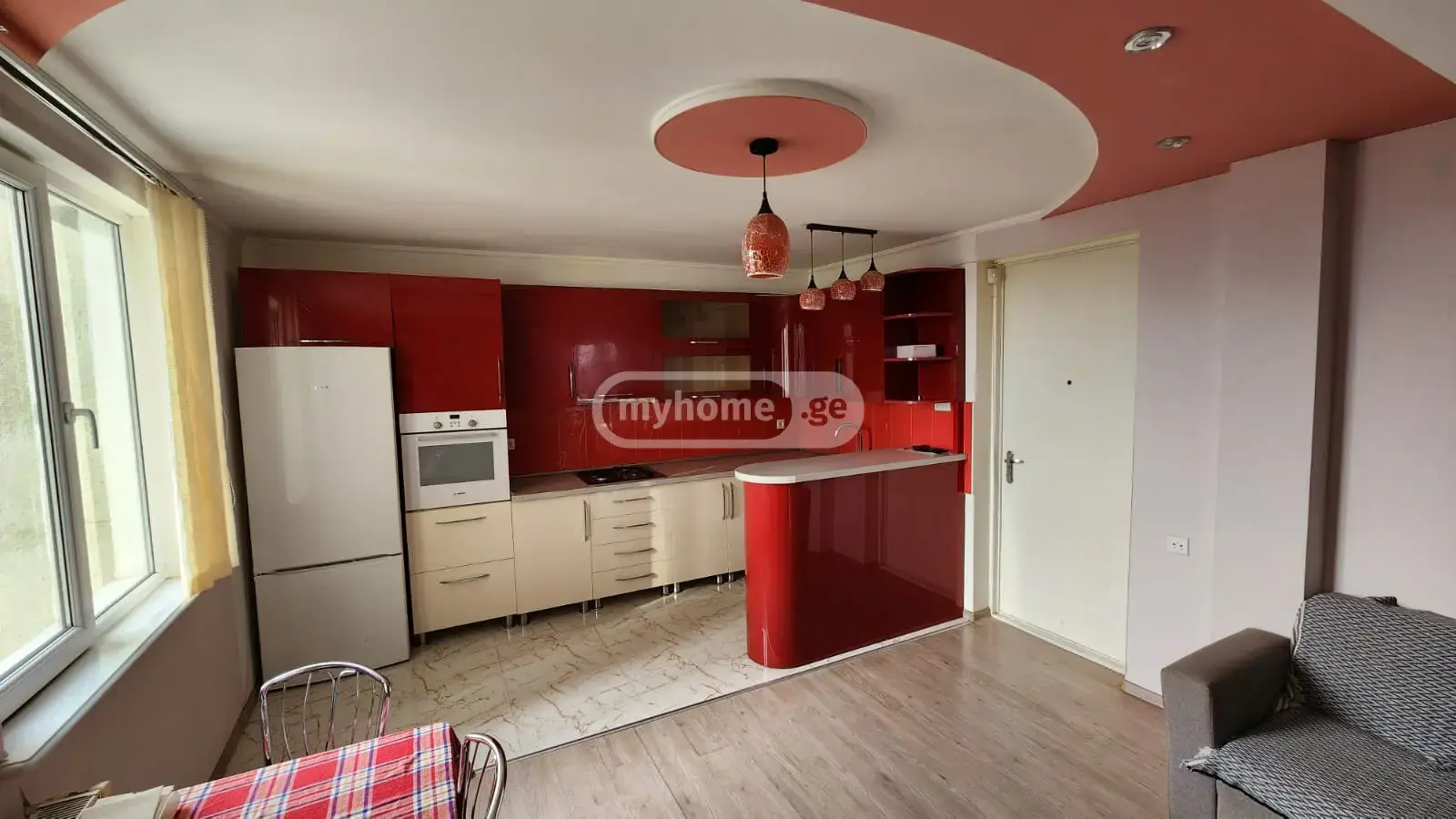 For Rent 3 Room Apartment Kutaisshi, 5 of 12
