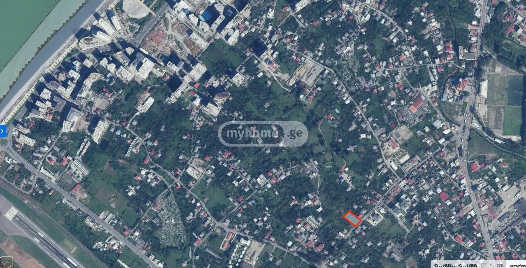 For Sale Sasoplo-Sameurneo Land Plot In Batumi, 2 of 4
