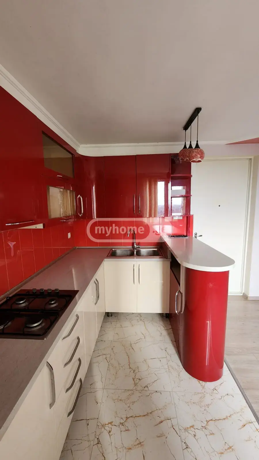 For Rent 3 Room Apartment Kutaisshi, 6 of 12