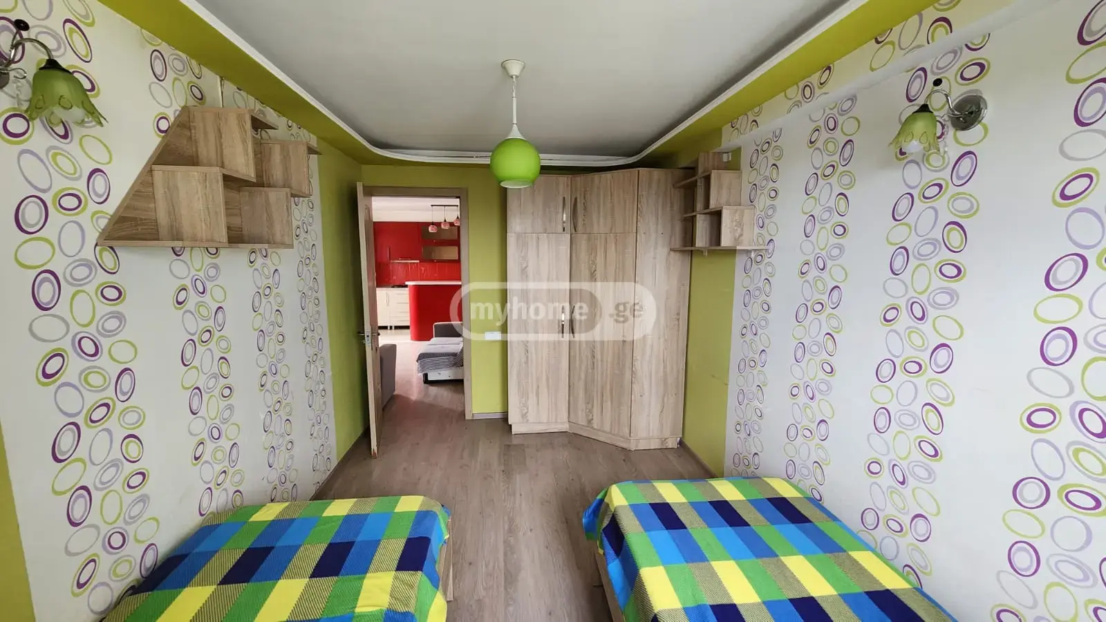 For Rent 3 Room Apartment Kutaisshi, 10 of 12