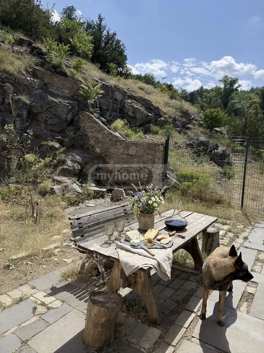 For Rent 7 Room Private House Mtatsmindaze, 10 of 12