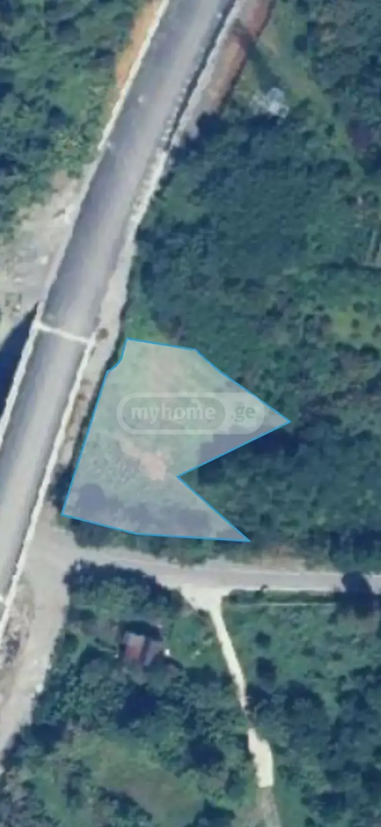 For Sale Sasoplo-Sameurneo Land Plot In Batumi, 1 of 4
