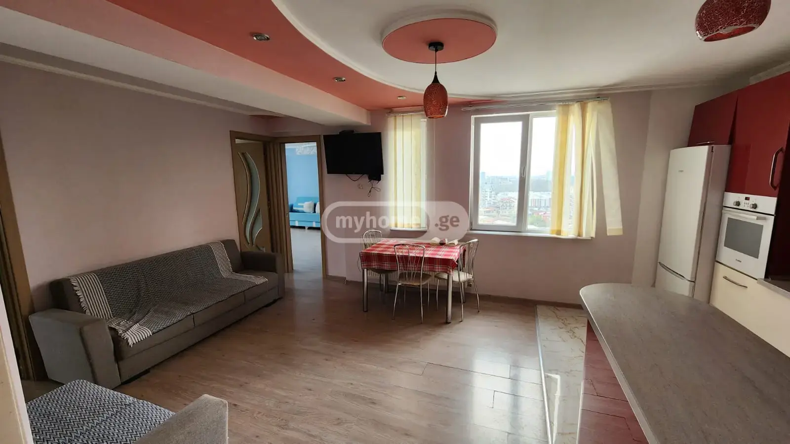 For Rent 3 Room Apartment Kutaisshi, 4 of 12