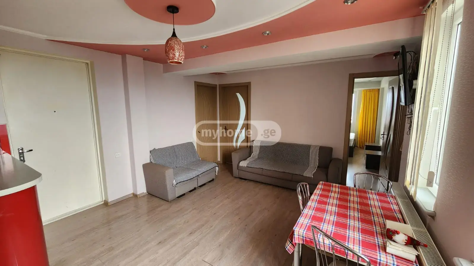 For Rent 3 Room Apartment Kutaisshi, 3 of 12