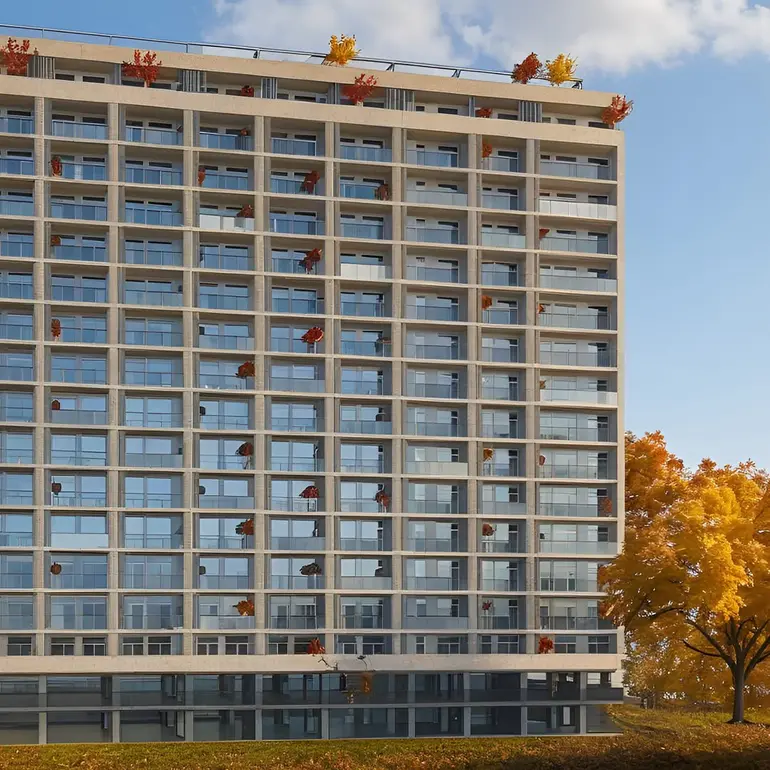 2 odalı daire, Didi Dighomi 4th Micro District