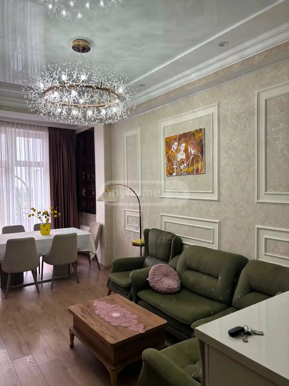 For Sale 3 Room Apartment Kutaisshi view 1