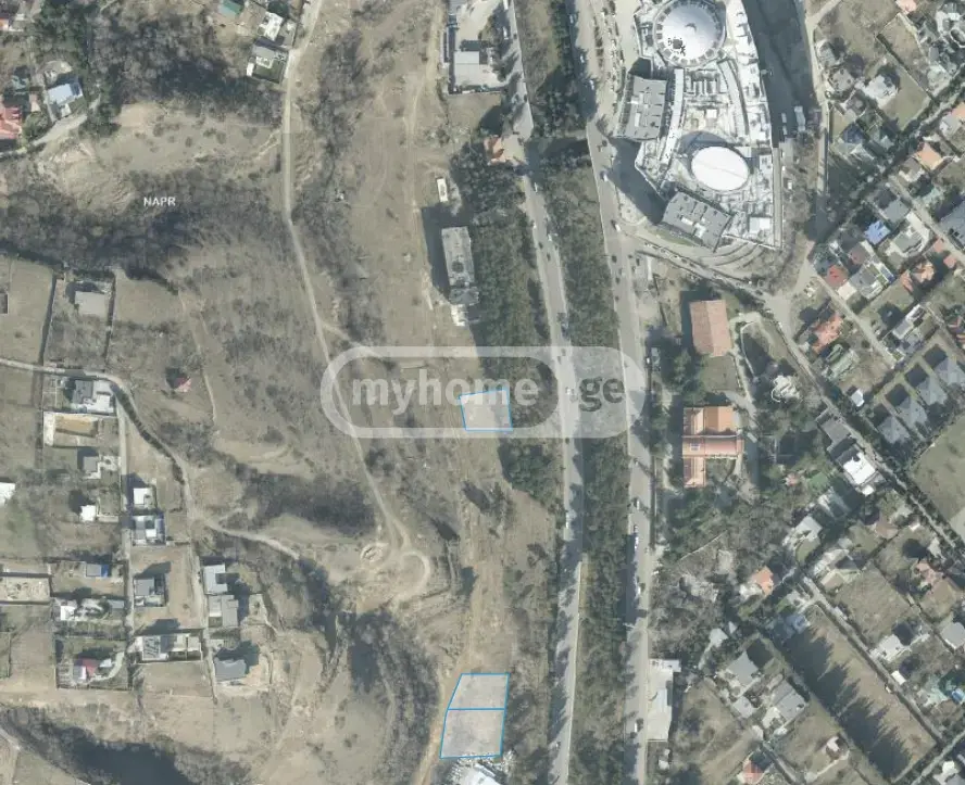 For Sale Sasoplo-Sameurneo Land Plot In Didi Dighomi, 4 of 7