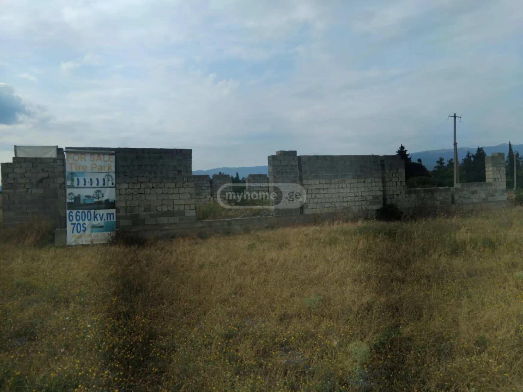 For Sale Ara Sasoplo-Sameurneo Land Plot Nadzaladevshi, 8 of 9