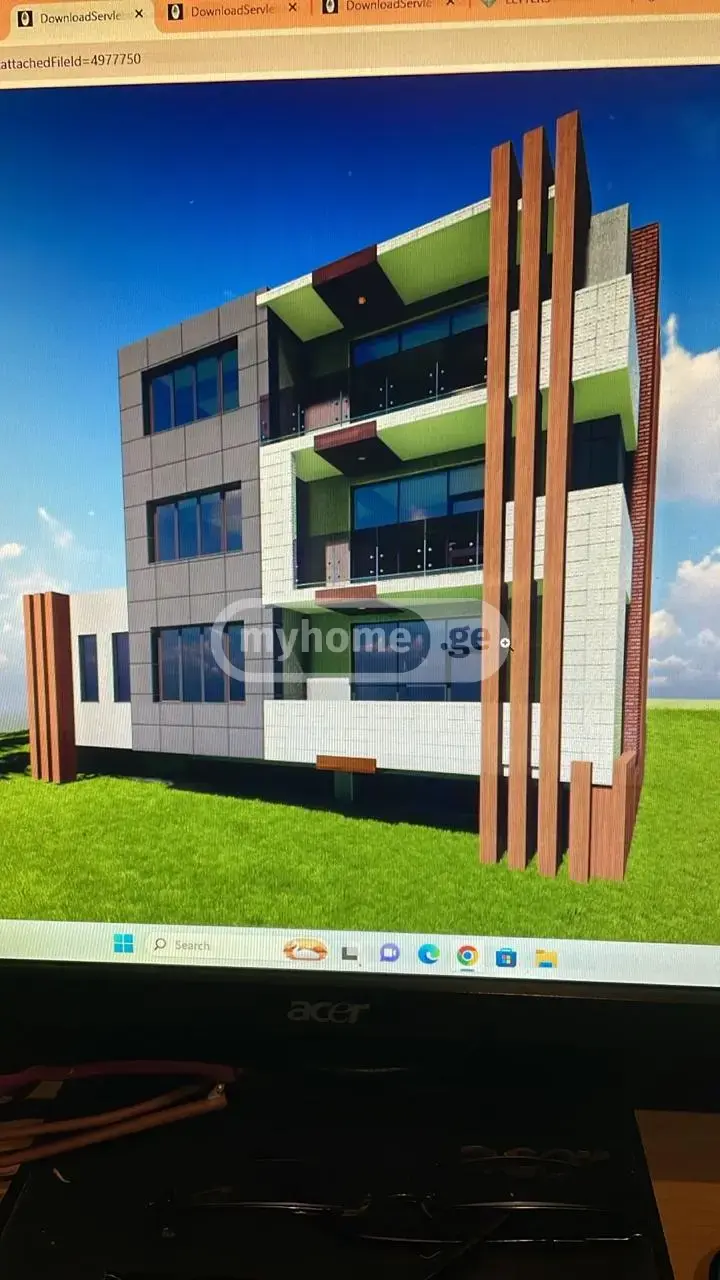 For Sale Sasoplo-Sameurneo Land Plot In Didi Dighomi, 1 of 7