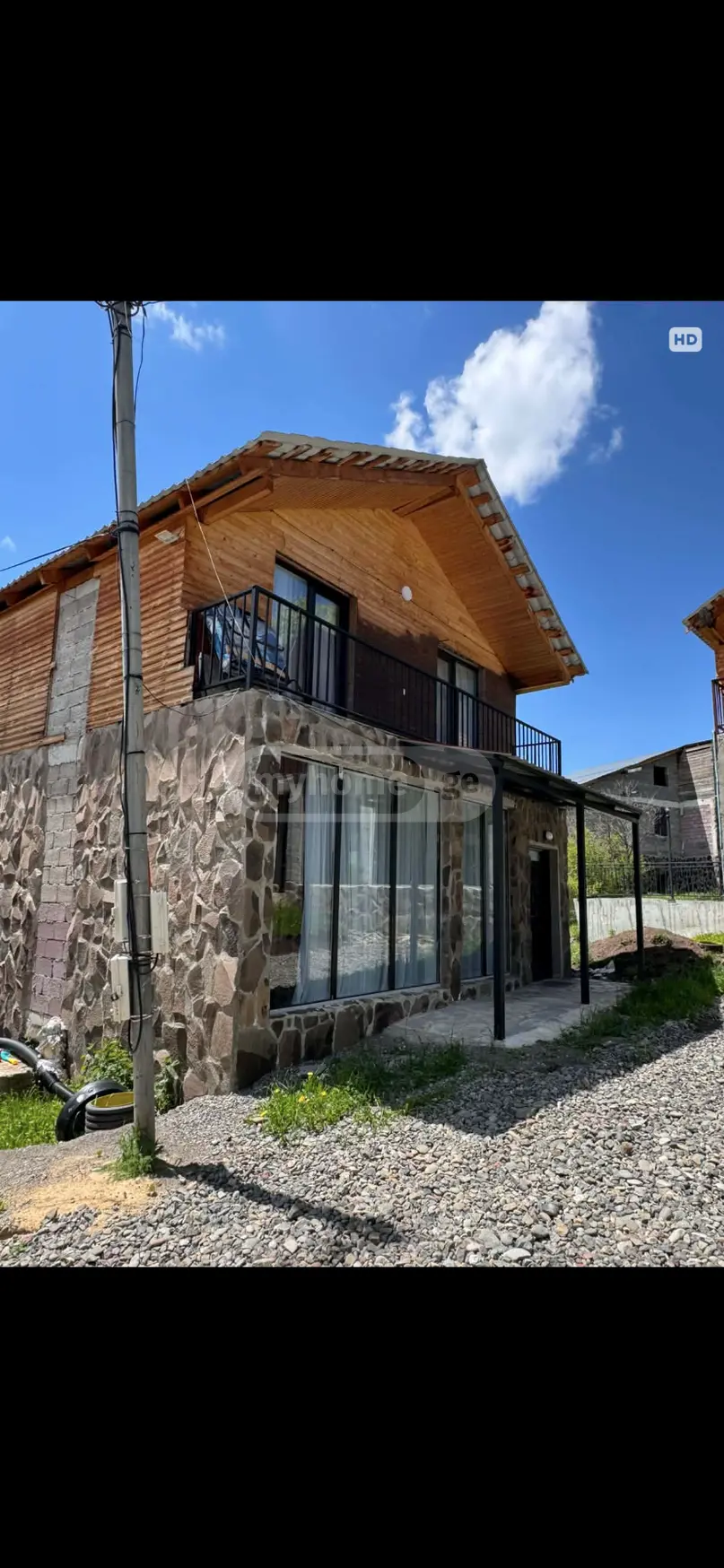 For Sale 3 Room Private House Bakurianshi, 1 of 12
