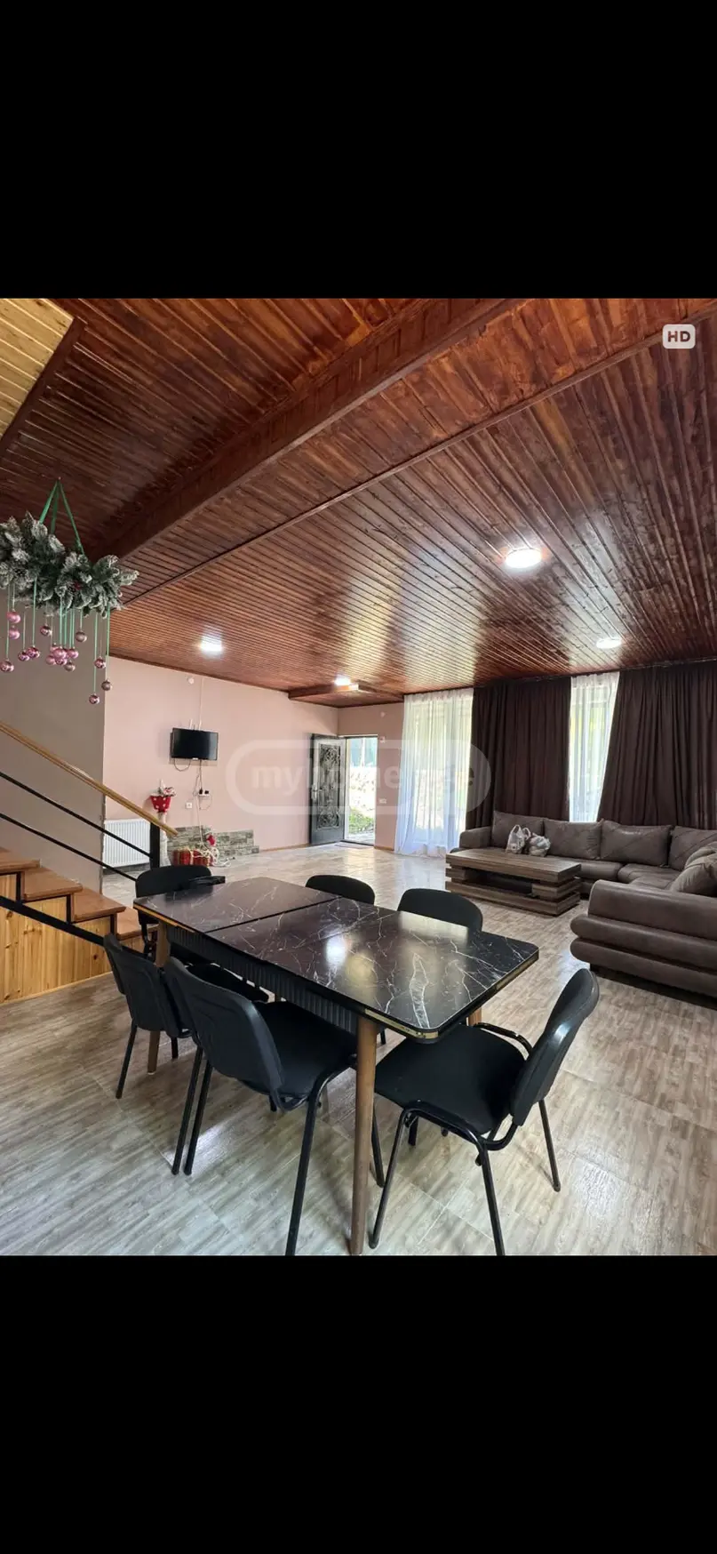 For Sale 3 Room Private House Bakurianshi, 2 of 12
