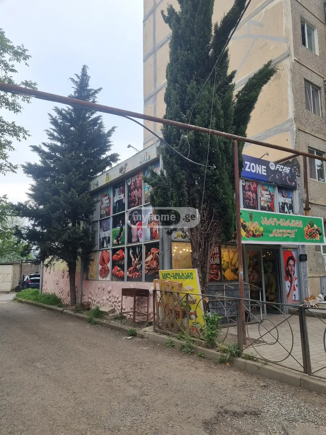 For Sale Mtliani Shenoba Commercial Space Varketilshi, 2 of 12