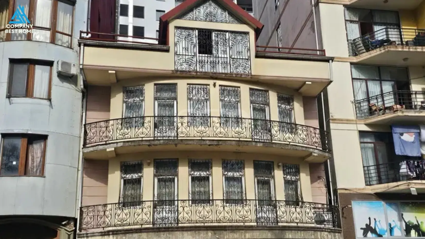 For Sale 10+ Room Private House In Batumi, 1 of 12