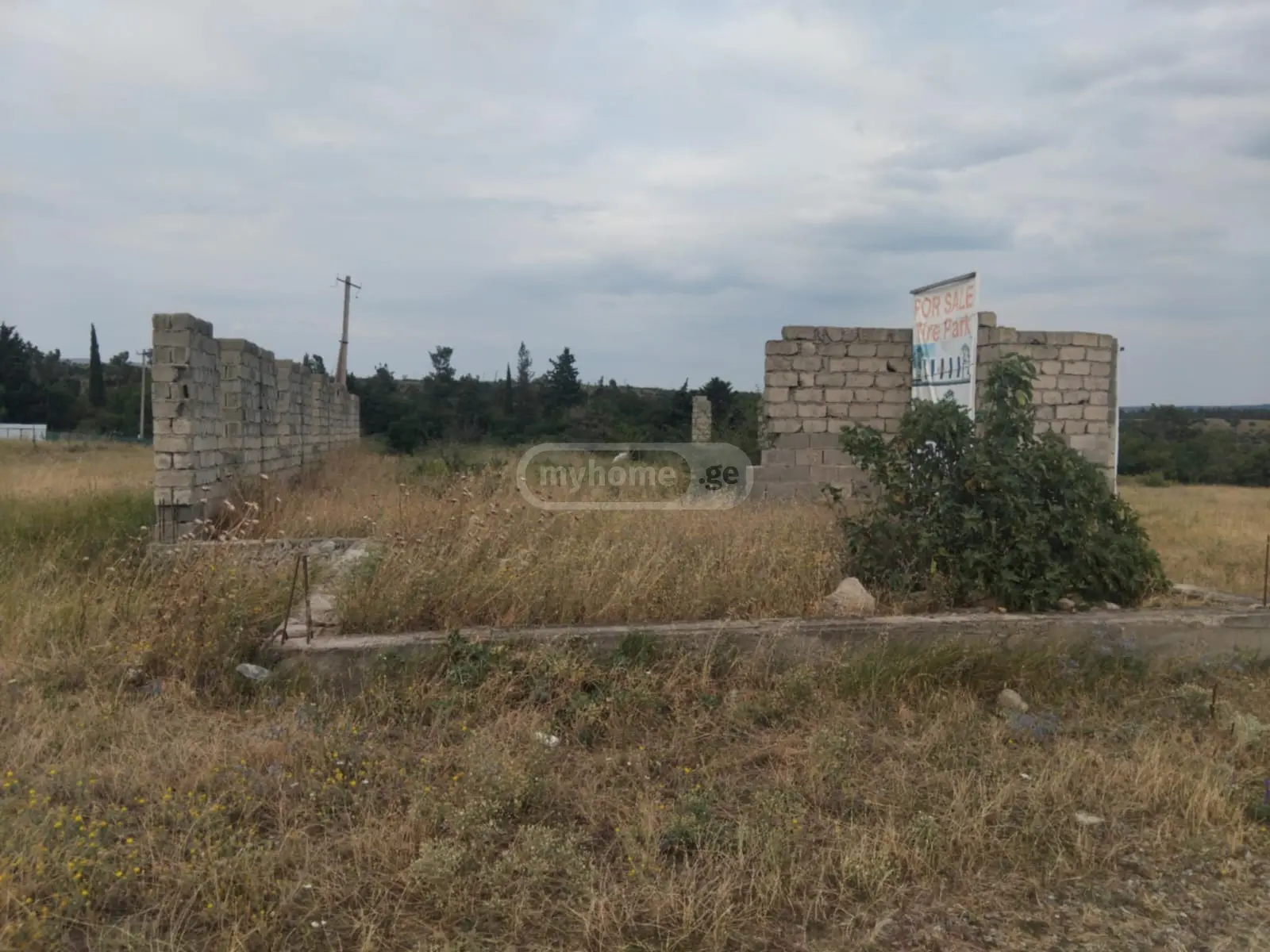 For Sale Ara Sasoplo-Sameurneo Land Plot Nadzaladevshi, 1 of 9