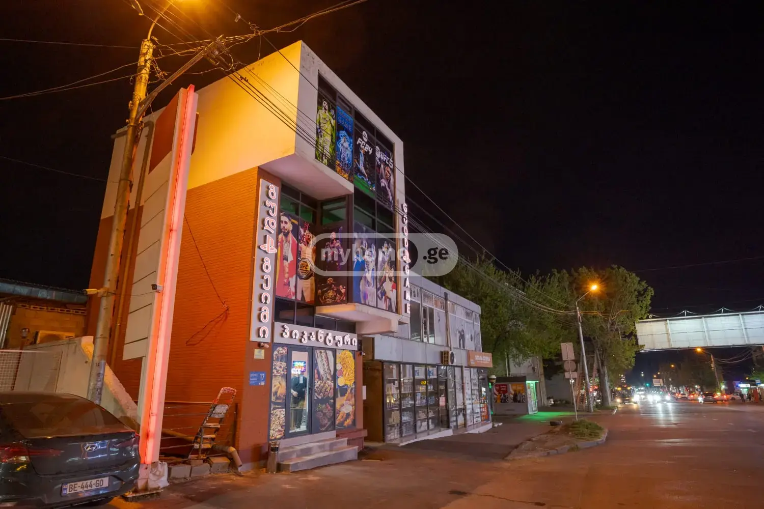 For Sale Mtliani Shenoba Commercial Space Varketilshi, 1 of 12