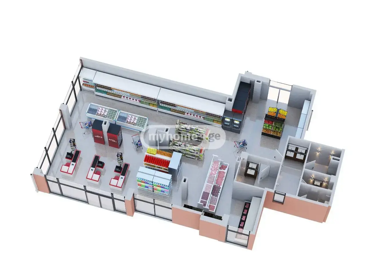 For Sale Universaluri Commercial Space Varketilshi, 10 of 10