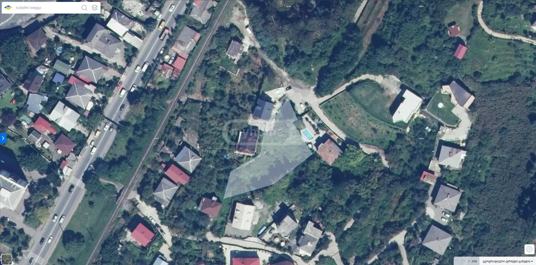 For Sale Sainvestitsio Land Plot In Batumi, 2 of 5