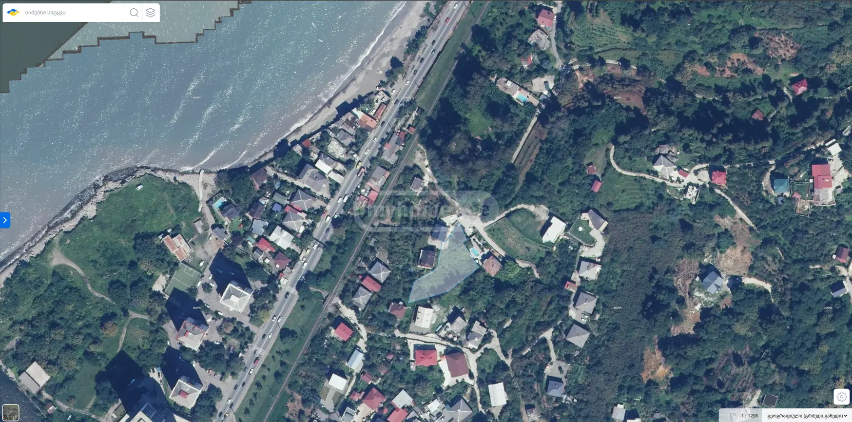 For Sale Sasoplo-Sameurneo Land Plot In Batumi, 2 of 5