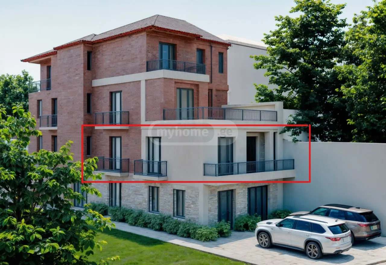 For Sale 6 Room Apartment Kutaisshi, 1 of 3
