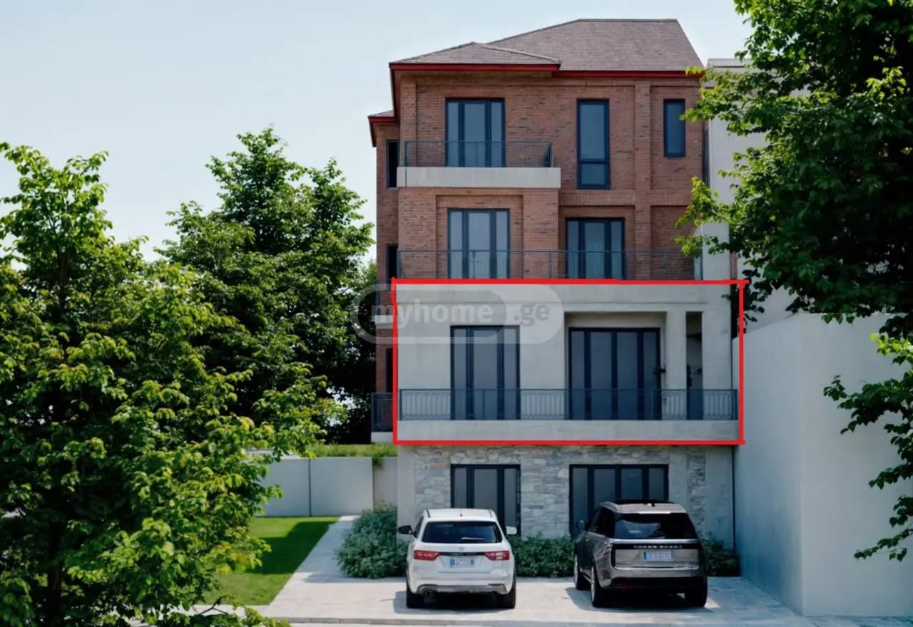 For Sale 6 Room Apartment Kutaisshi, 2 of 3