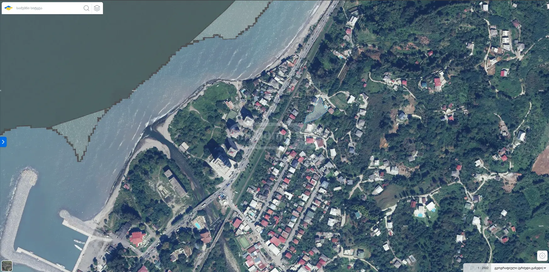 For Sale Sasoplo-Sameurneo Land Plot In Batumi, 3 of 5