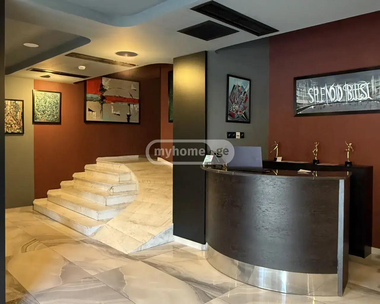 For Sale 10+ Room Sastumro In Saburtalo, 10 of 12