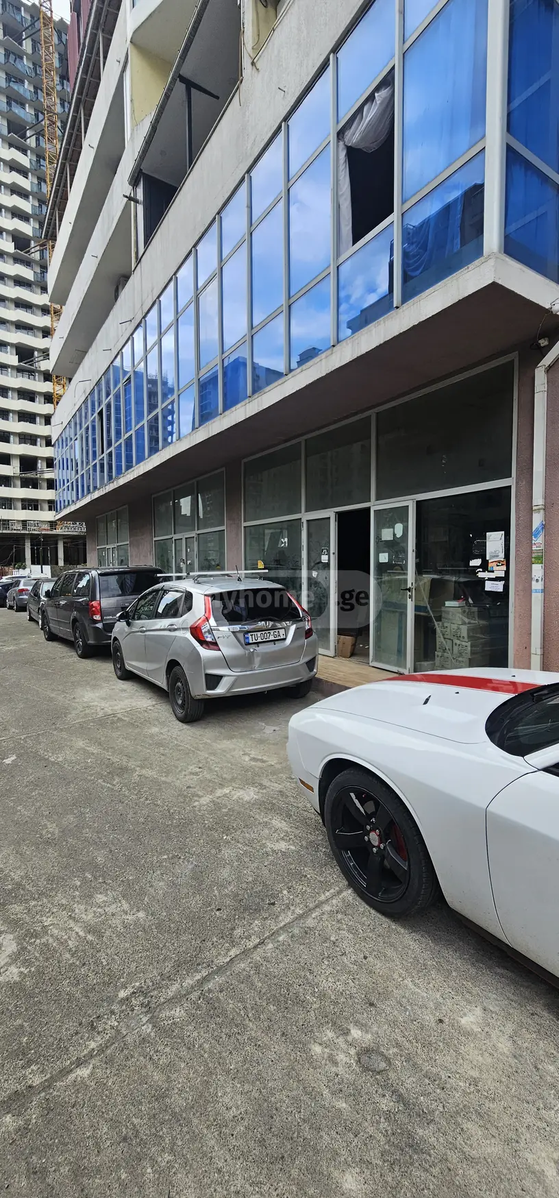 For Rent Kvebis Obiekti Commercial Space In Batumi view 4