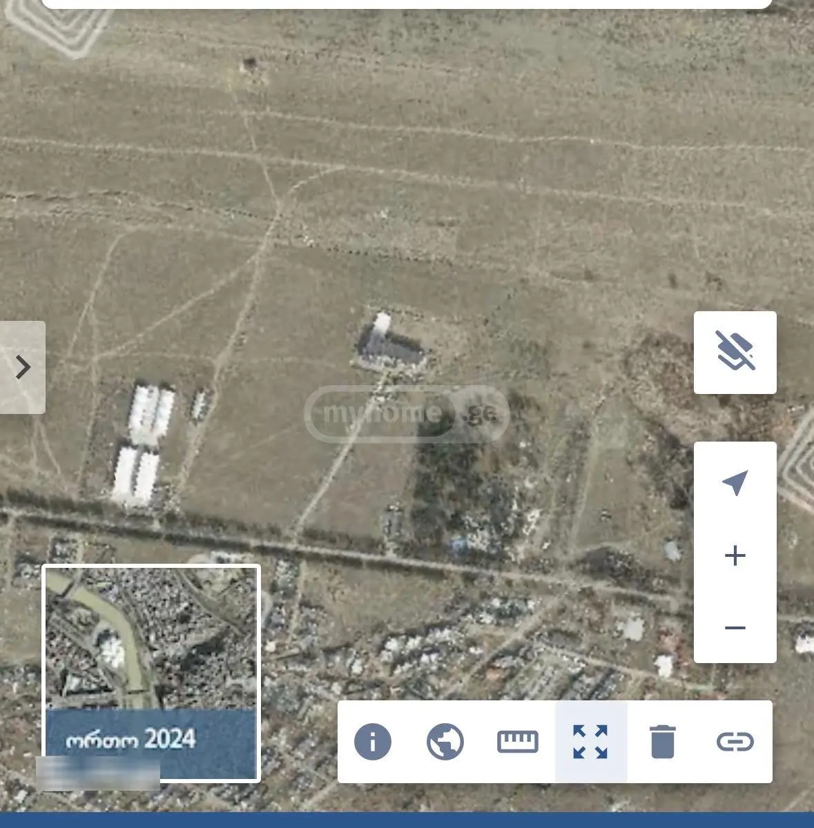 For Sale Sasoplo-Sameurneo Land Plot Lisze, 2 of 3