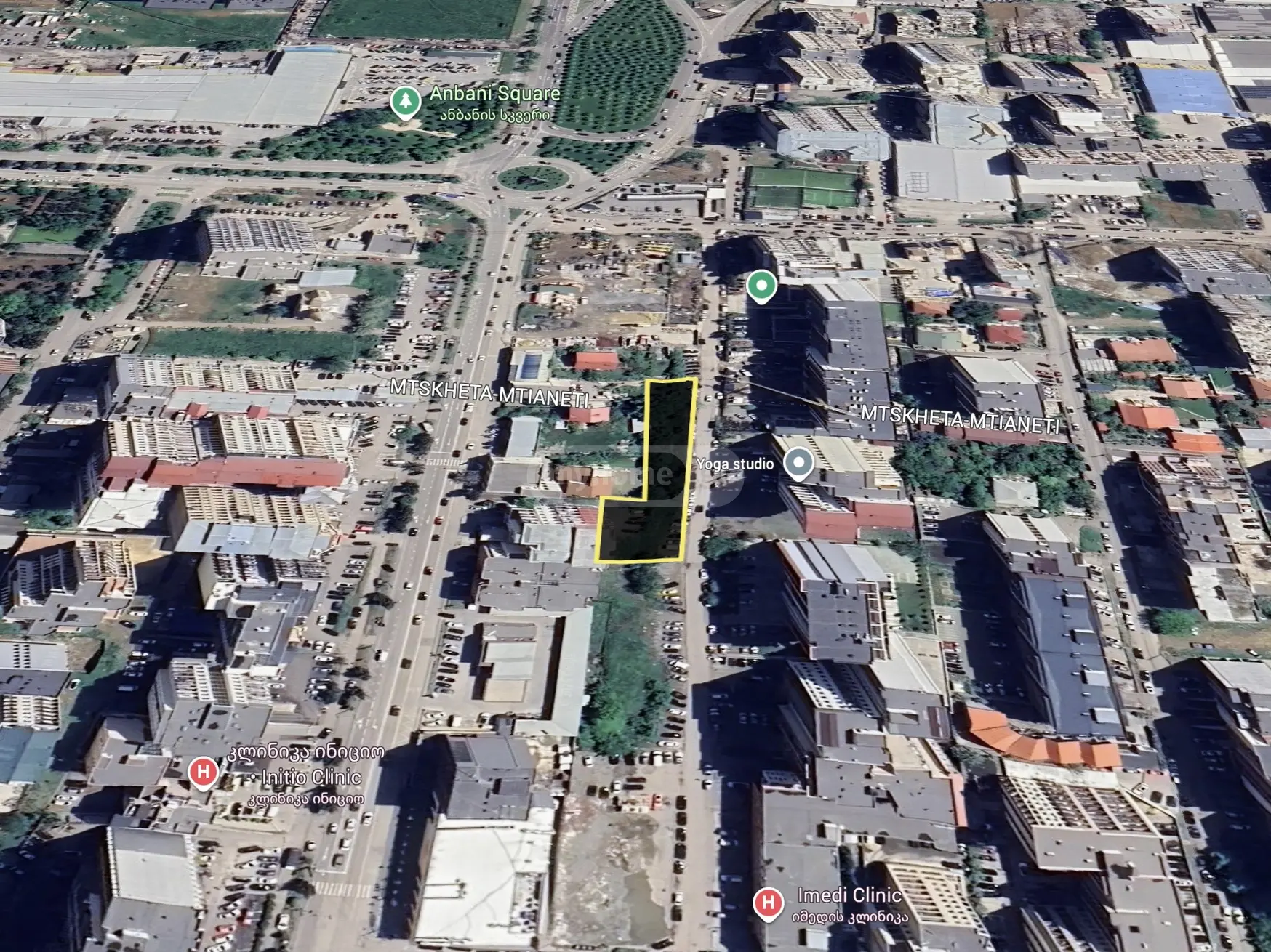 For Sale Ara Sasoplo-Sameurneo Land Plot In Didi Dighomi, 1 of 9