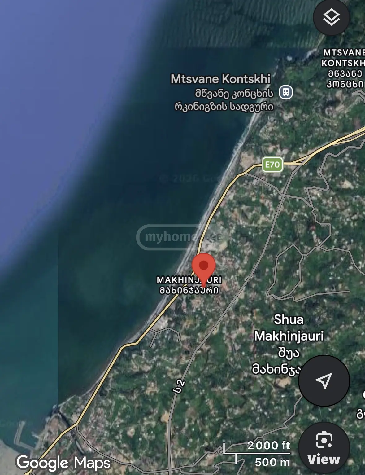 For Sale Savachro Commercial Space In Batumi view 1