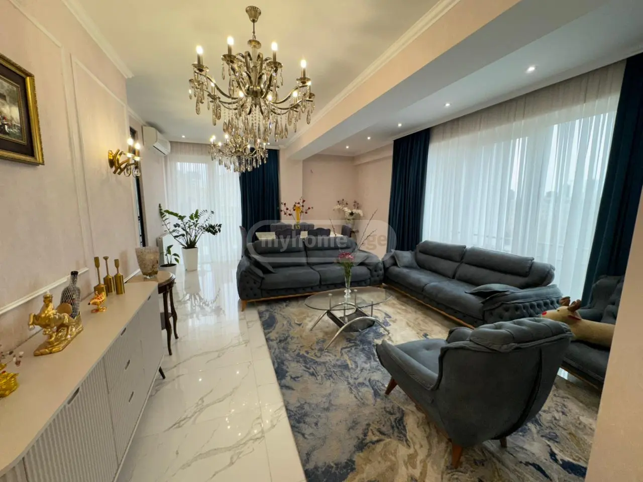For Sale 3 Room Apartment Ortachalashi, 2 of 12