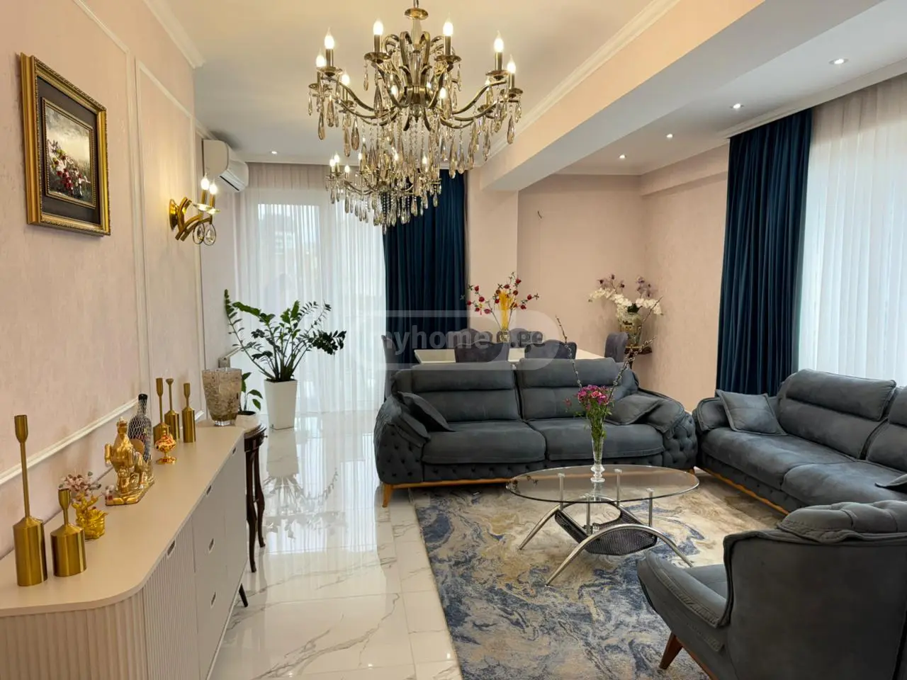 For Sale 3 Room Apartment Ortachalashi, 1 of 12