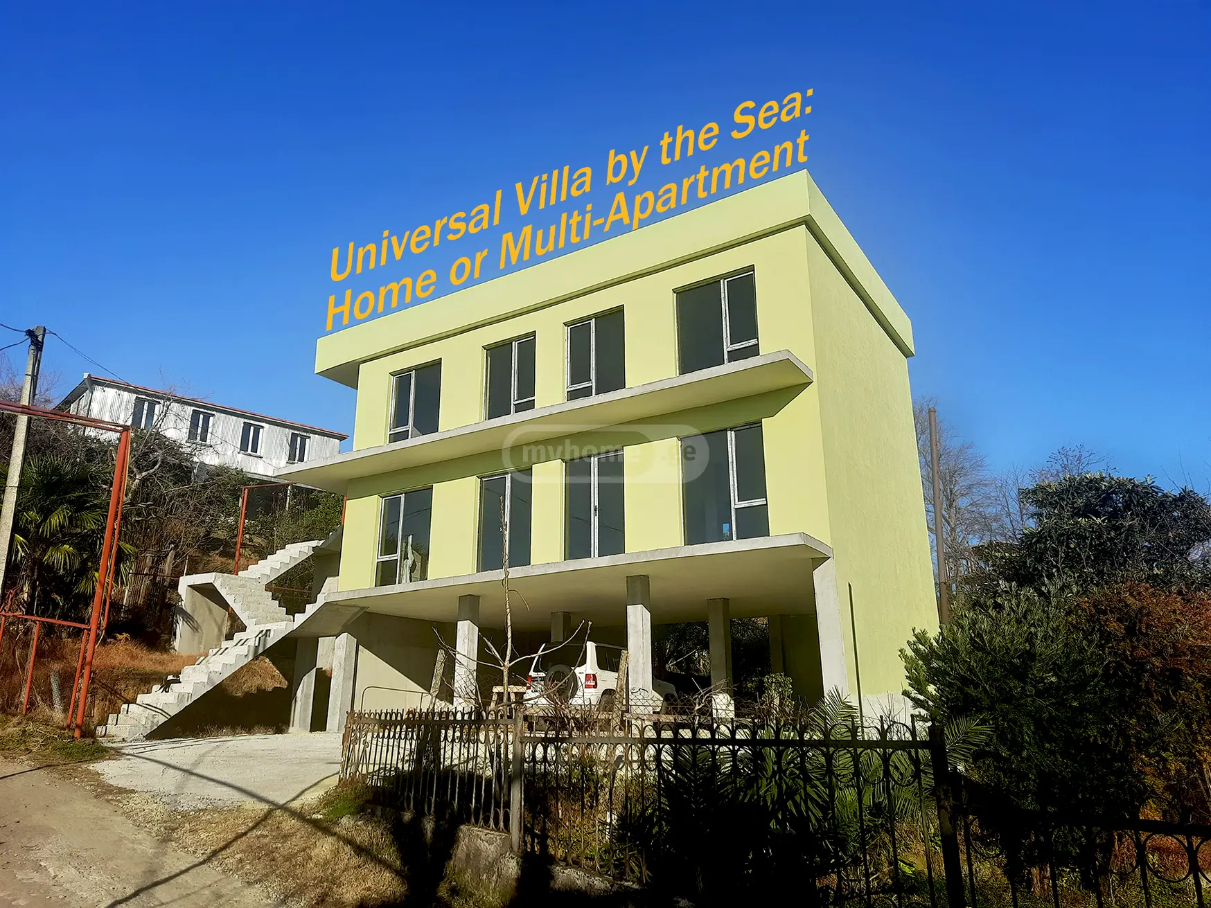 For Sale 8 Room Sastumro Kobuletis Munitsipalitetshi view 1