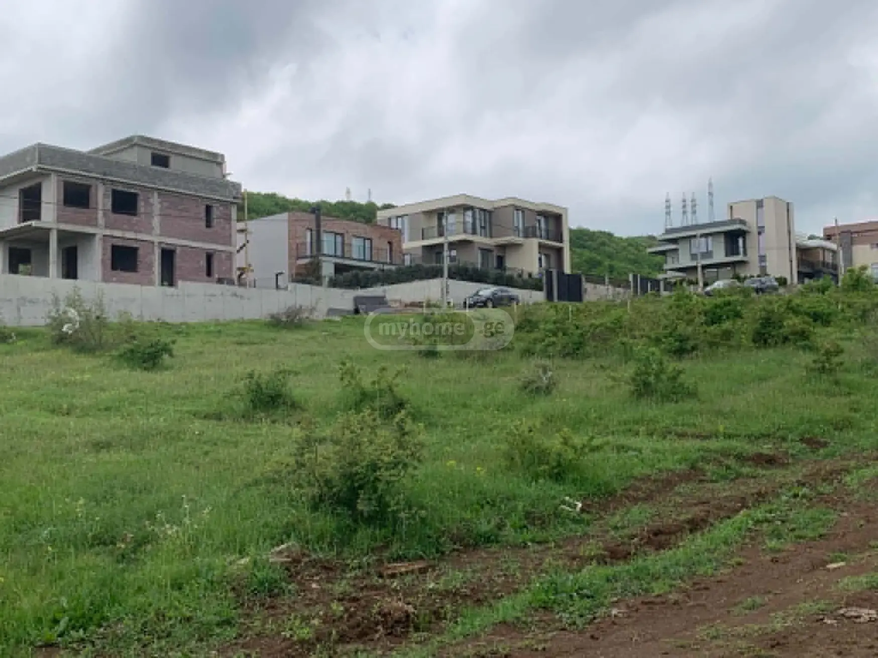 For Sale Sasoplo-Sameurneo Land Plot In Vake, 1 of 11
