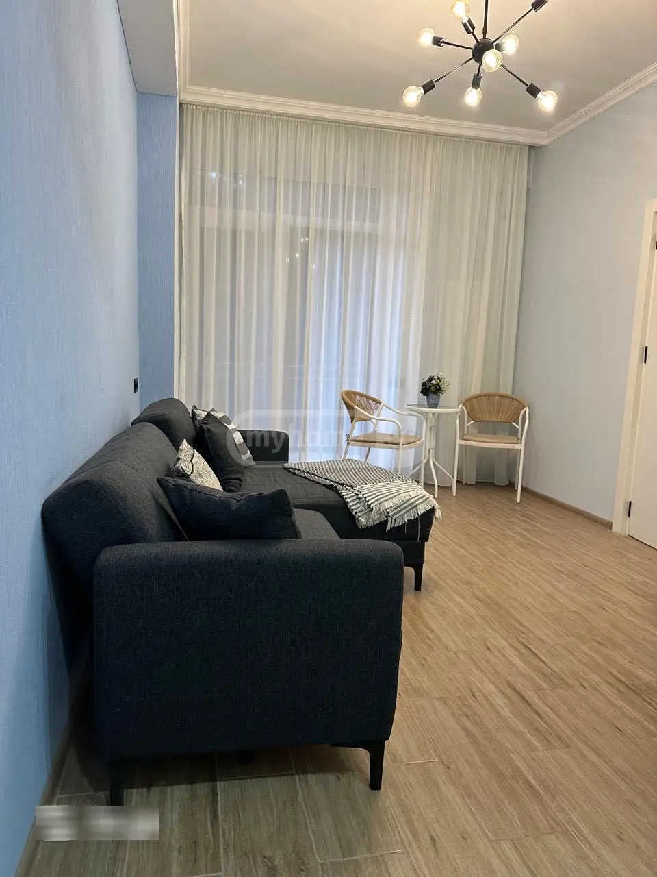 Daily Rent 2 Room Apartment Chughuretshi view 5